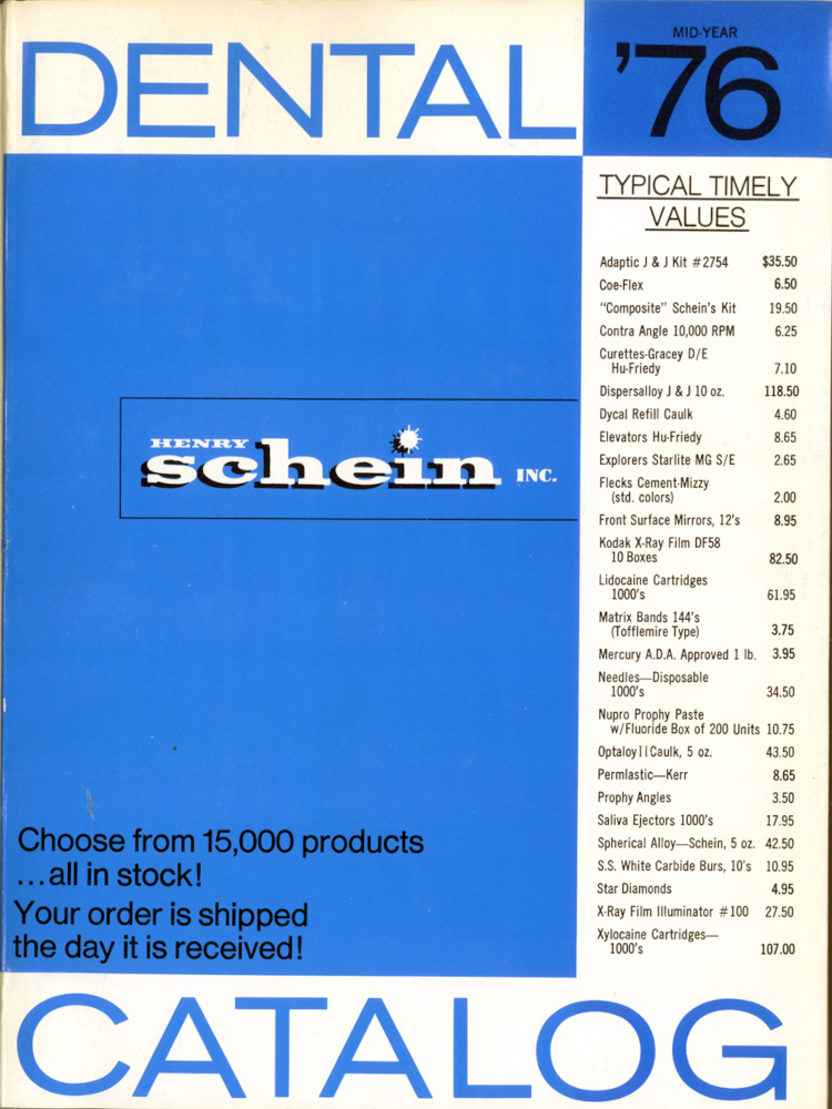From a small shop in Queens to a global partner Henry Schein